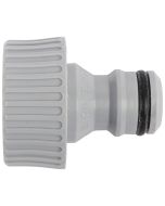 Kraannippel 1/2inch met inwendige draad (pvc) op kaart