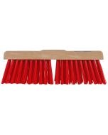 Stadsbezem - Halfrond - Nylon - 45 centimeter - Zonder steel