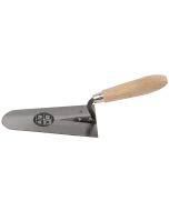 Poliertruweel - Kattentong - 16 cm - Houten handgreep