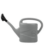 Gieter - Met broeskop - Kunststof - 10 liter - Grijs