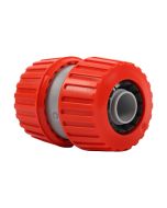 Dubbele slanghouder dia 12-18 mm (pvc) op kaart