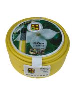 Tuinslang - Getricoteerd - High Twist Resistant - 3/4 inch - 25 meter - Geel 