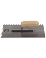 Lijmkam - Getand - 28 cm - Houten handgreep