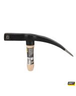 Straathamer 5 cm – houten steel