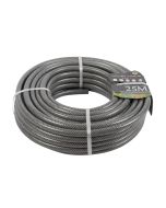Tuinslang - Versterkt - 1/2 inch - 25 meter - Grijs 