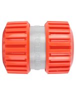 Dubbele slanghouder dia 18-23 mm (pvc) op kaart