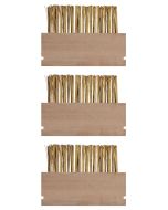 Onkruidborstels - 3 stuks - Voor houder - Zonder steel