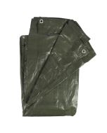 Dekzeil - 90 gr/m2 - Geweven - 2 x 3 meter - Groen