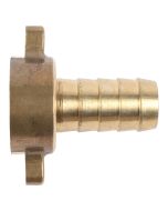 Kraankoppeling 1/2 inch met inwendige draad en slangtule dia 12-18 mm (messing) - op kaart
