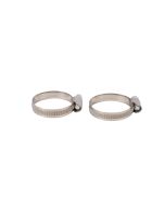 Slangklemmen - Met schroef - Verzinkt - 25-40 mm - 2 stuks