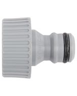 Kraannippel 3/4inch met inwendige draad (pvc) op kaart