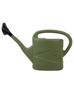 Gieter - Met broeskop - Kunststof - 10 liter - Olijfgroen 