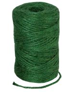 Bindtouw - Jute - 90 meter - Groen