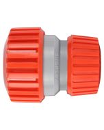 Dubbele slanghouder dia 12-18 mm - dia 18-23 mm (pvc) op kaart