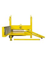Elementenknipper met rollerbaan