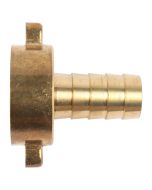 Kraankoppeling 3/4 inch met inwendige draad en slangtule dia 12-18 mm (messing) - op kaart