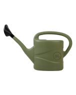 Gieter - Met broeskop - Kunststof - 5 liter - Olijfgroen