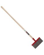 Betonschraper - Gehard staal - 30 cm - Essenhouten steel - 130 cm