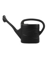Gieter - Met broeskop - Kunststof - 10 liter - Zwart