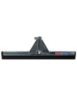 Vloertrekker - Metaal - Natuurrubber - 45 centimeter