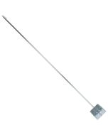 Putschep - Vierkant - Verzinkt - 120 centimeter