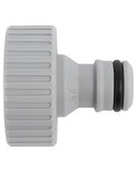 Kraannippel 1inch met inwendige draad (pvc) op kaart