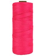 Uitzetkoord - Stratenmakerstouw - Roze - dia 1,5 mm - 200 meter