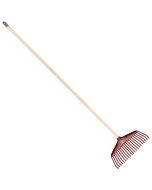Bladhark - Nylon - 21 tanden - Essenhouten steel - 150 cm