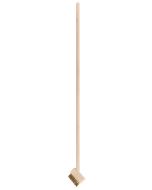 Onkruidborstel - Staal - Tauari steel - 120 cm - FSC 100%