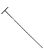 Putdekselhaak - Gelakt staal - T-greep - 80 centimeter