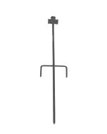 Sectorsproeierstandaard - Piket - T-model - Metaal - Voor 1/2 inch