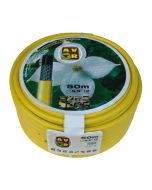 Tuinslang - Getricoteerd - High Twist Resistant - 5/8 inch - 50 meter - Geel 