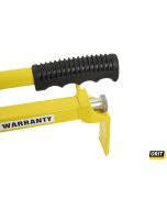 Steenklem traploos verstelbaar 280 - 465mm