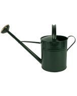 Gieter 9l metaal groen