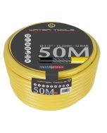Tuinslang - Getricoteerd - High Twist Resistant - 1/2 inch - 50 meter - Geel 