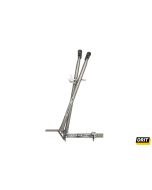 Tegeltrekker - 90-330 mm - Gegalvaniseerd - Rubberen handvatten
