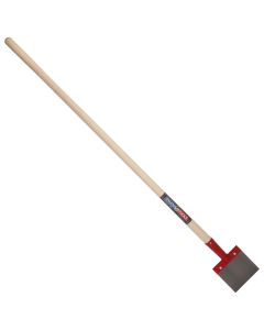 Grattoir à béton - Acier trempé - 15 cm - Manche en bois de frêne - 130 cm