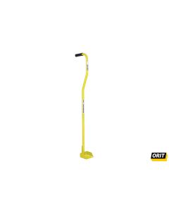 Putdekselschep met dubbele functie