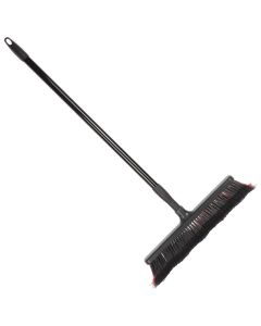 Kunstgrasbezem 40cm met steel