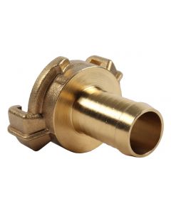 Gk-raccord rapide avec porte-tuyau ø 18-23mm (laiton) sous blister