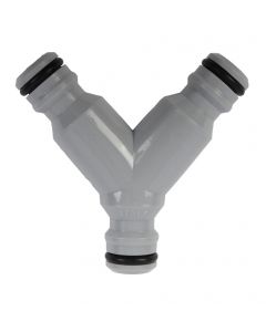 Derivation en y avec 3 tetines (pvc) sous blister