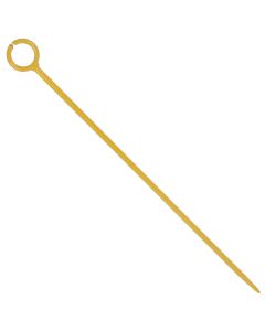 Draadpen - Gepoedercoat staal - 60 cm - O-kop