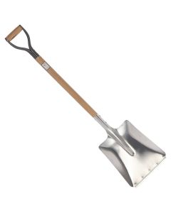 Pelle à lest - Aluminium - Manche en frêne - 85 cm