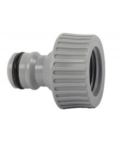 Kraannippel 1/2inch met inwendige draad (pvc) op kaart
