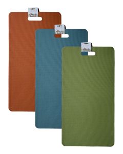 Coussin d'agenouillement de jardin - Diverses couleurs - Ultra rembourré - 40 x 80 x 2cm