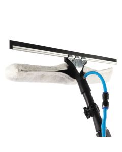 Raclette - Fixation - Avec chiffon en microfibre - 40 cm