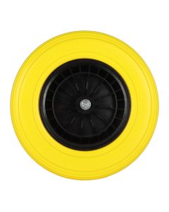 Kruiwagenwiel - Anti-lek en zacht - 150 kg draaggewicht