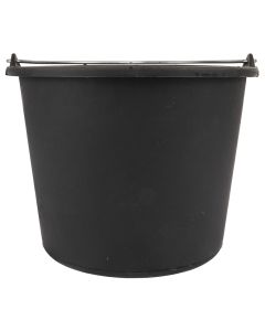 Seau en pvc 5L noir