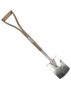 Dutch Garden - Midi-Bêche - Acier inoxydable - Bois FSC