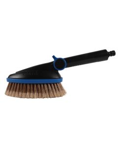 Brosse à laver - Poils souples - Avec prise d'eau - 29 cm